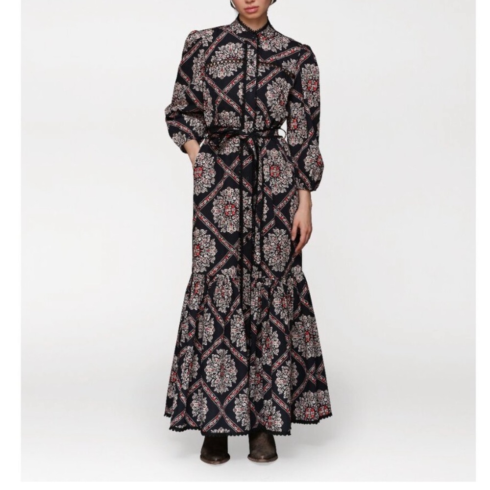 Avec Les Filles Maxi Dress